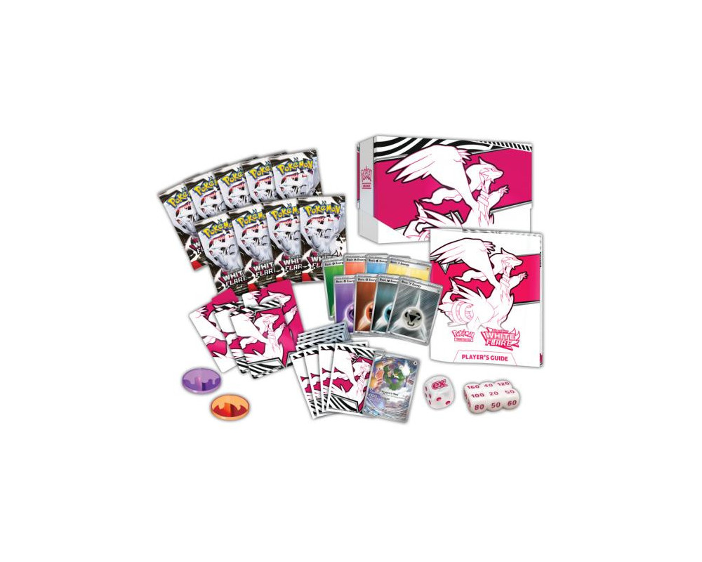 Pokémon TCG: White Flare - Elite Trainer Box ETB - Zekrom