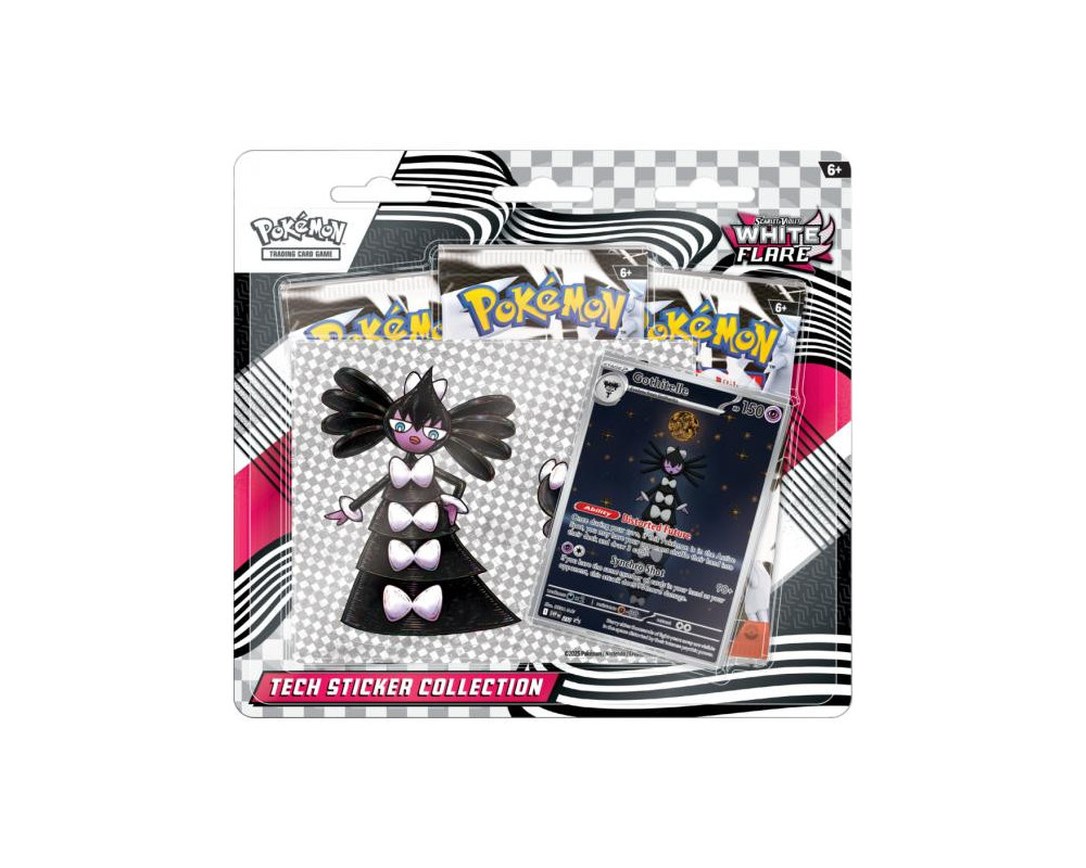 Pokémon TCG: White Flare - Tech Sticker - Gothitelle