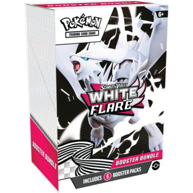 Pokémon TCG: White Flare - Booster Bundle - Reshiram