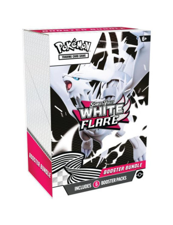 Pokémon TCG: White Flare - Booster Bundle - Reshiram