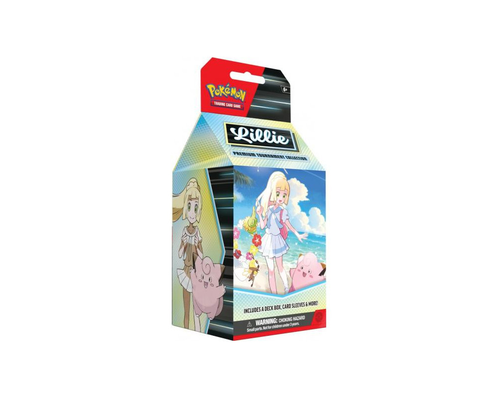 Pokémon TCG: Premium Tournament Collection - Lillie