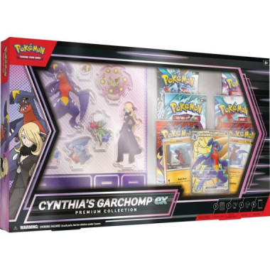 Pokémon TCG: Cynthia’s Garchomp ex - Premium Collection