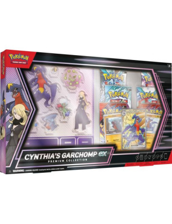 Pokémon TCG: Cynthia’s Garchomp ex - Premium Collection
