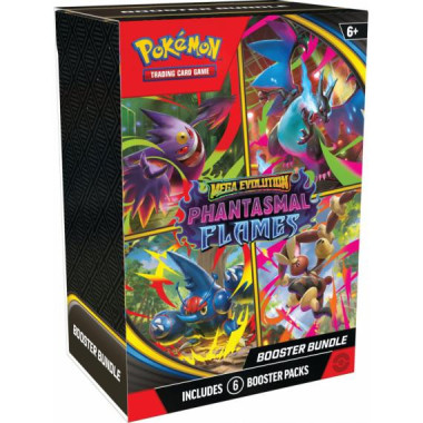 Pokémon TCG: Phantasmal Flames Booster Bundle