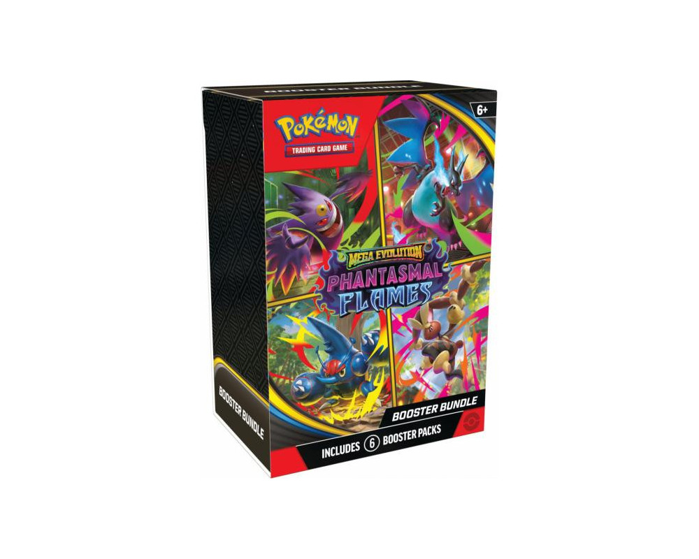 Pokémon TCG: Phantasmal Flames Booster Bundle