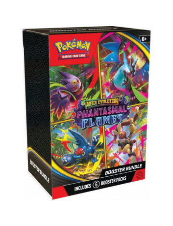 Pokémon TCG: Phantasmal Flames Booster Bundle