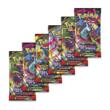 Pokémon TCG: Phantasmal Flames Booster Bundle