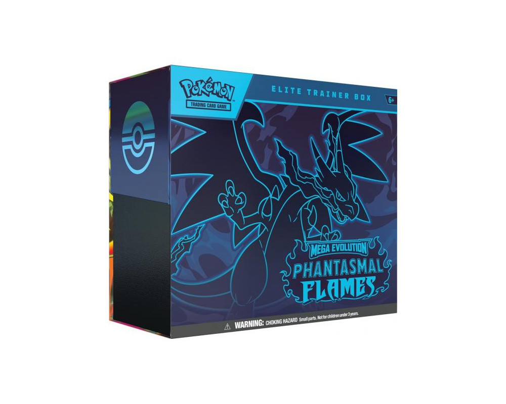 Pokémon TCG: Mega Evolution - Phantasmal Flames - Elite Trainer Box ETB