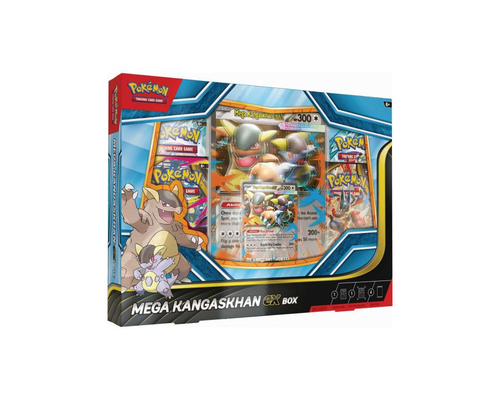 Pokémon TCG: Mega Kangaskhan ex Box