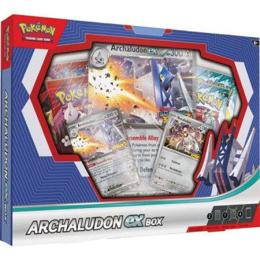 Pokemon TCG Archaludon Ex Box