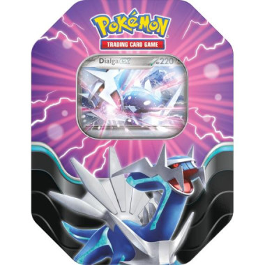 Zestaw: 3x Pokémon TCG: SV Spring Azure Legends Tin Dialga Xerneas Kyogre Setx3