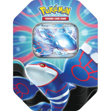 Zestaw: 3x Pokémon TCG: SV Spring Azure Legends Tin Dialga Xerneas Kyogre Setx3