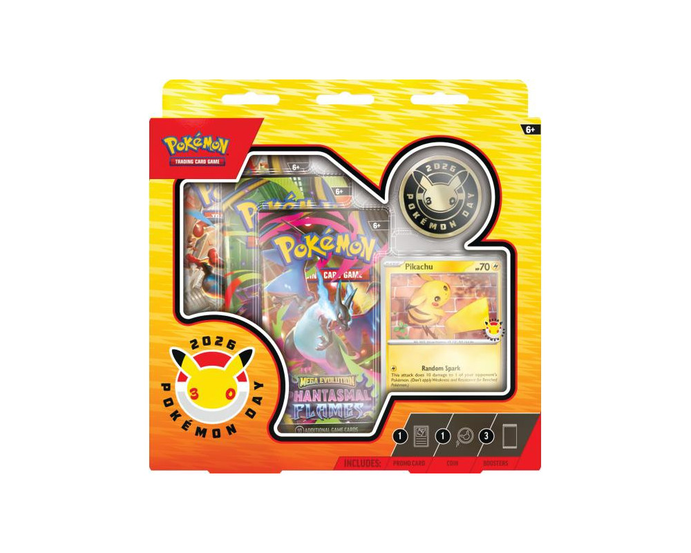Pokémon TCG: 2026 Pokémon Day Collection