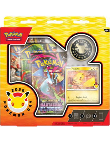 Pokémon TCG: 2026 Pokémon Day Collection
