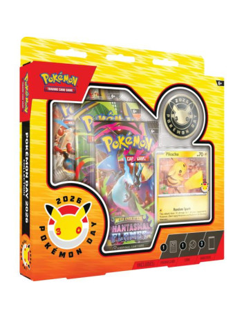 Pokémon TCG: 2026 Pokémon Day Collection