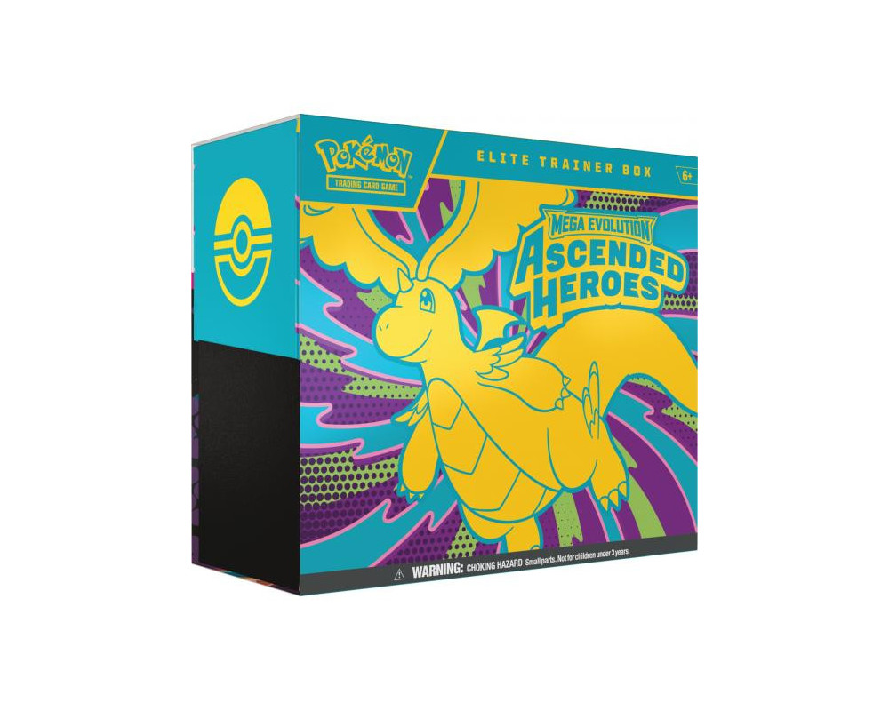 Pokémon TCG: Mega Evolution - Ascended Heroes - Elite Trainer Box - Dragonite