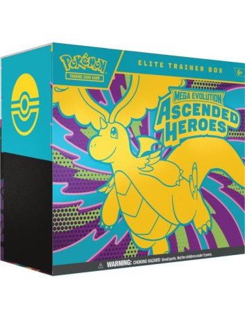 Pokémon TCG: Mega Evolution - Ascended Heroes - Elite Trainer Box - Dragonite