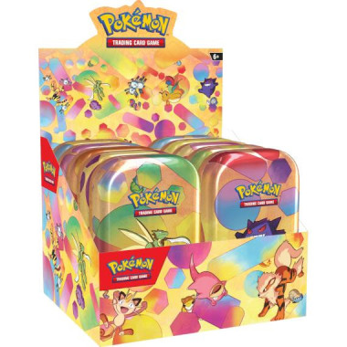 Pokémon TCG: Scarlet and Violet 151 - Mini Tin Display (10 sztuk)