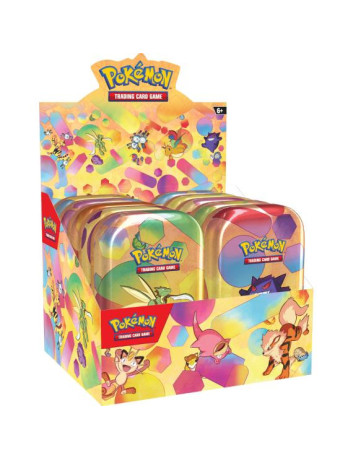 Pokémon TCG: Scarlet and Violet 151 - Mini Tin Display (10 sztuk)
