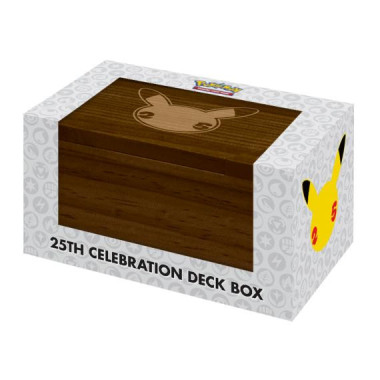 Pokémon 25th Celebration Deck Box