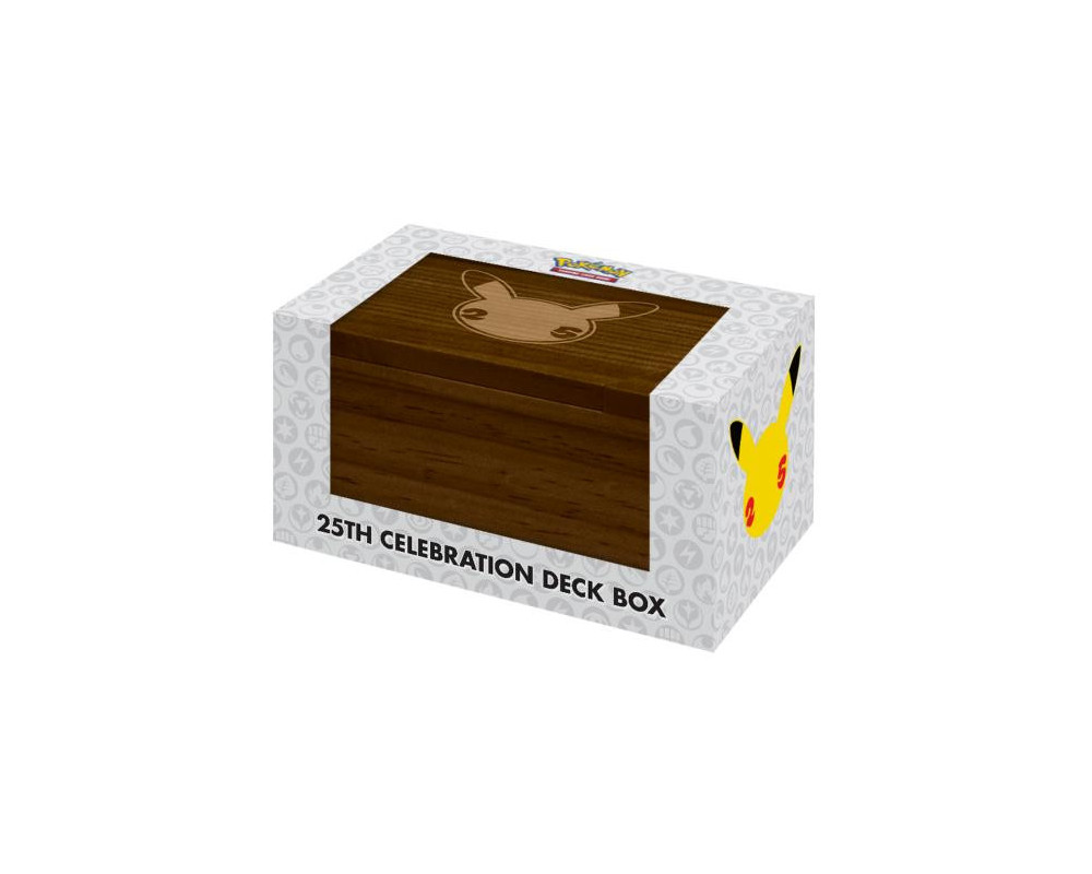 Pokémon 25th Celebration Deck Box