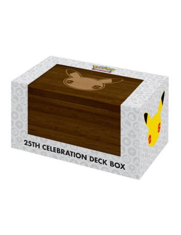 Pokémon 25th Celebration Deck Box