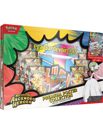Pokémon TCG: ME - Ascended Heroes - Premium Poster Collection - Gardevoir
