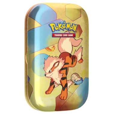 Pokémon TCG: Scarlet and Violet 151 - Mini Tin Display (10 sztuk)