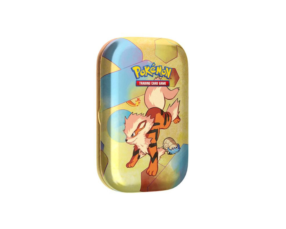 Pokémon TCG: Scarlet and Violet 151 - Mini Tin Display (10 sztuk)