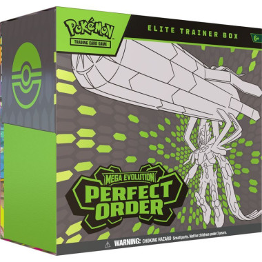 Pokémon TCG: ME03 Perfect Order - Elite Trainer Box ETB