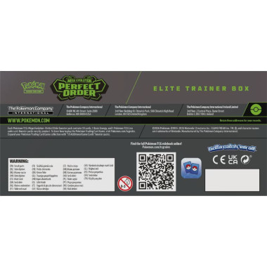 Pokémon TCG: ME03 Perfect Order - Elite Trainer Box ETB
