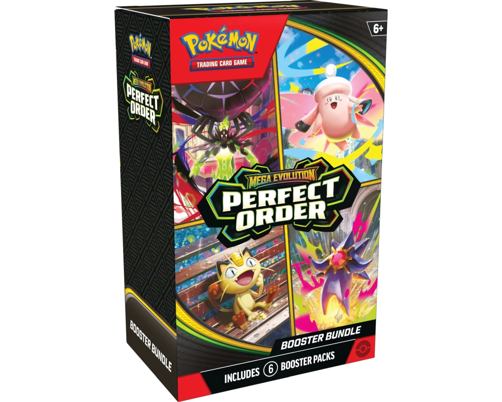 Pokémon TCG: ME03 - Perfect Order Booster Bundle
