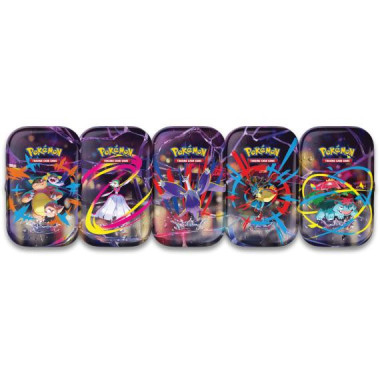 Zestaw Pokémon TCG: 5x Mega Heroes Mini Tin