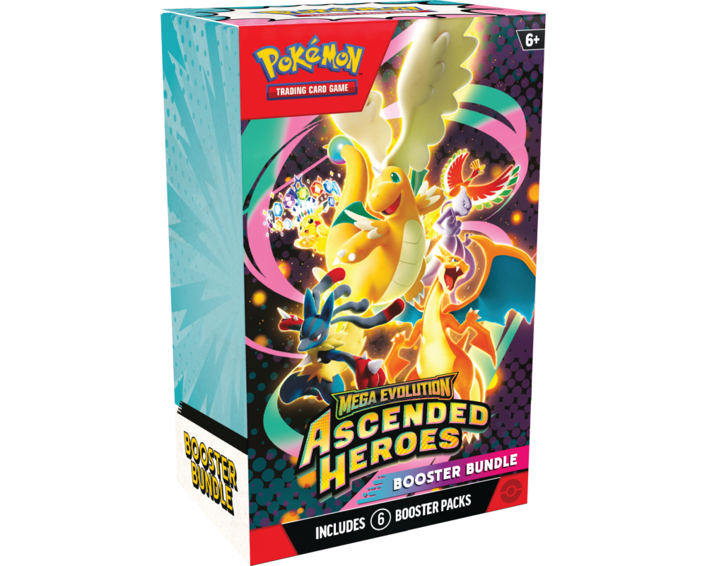 Pokémon TCG: Mega Evolution - Ascended Heroes - Booster Bundle
