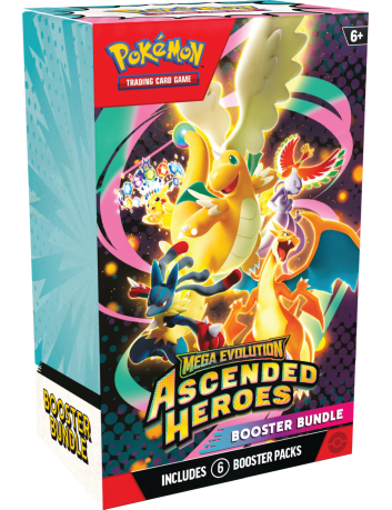 Pokémon TCG: Mega Evolution - Ascended Heroes - Booster Bundle