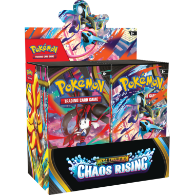Pokémon TCG: Mega Evolution - Chaos Rising - Booster Display (36)