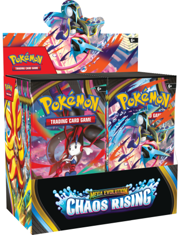 Pokémon TCG: Mega Evolution - Chaos Rising - Booster Display (36)