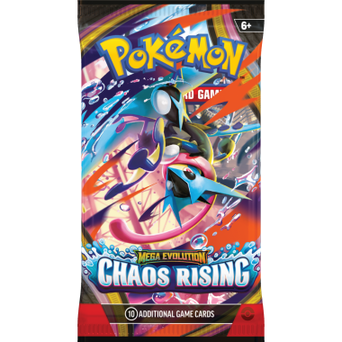 Pokémon TCG: Mega Evolution - Chaos Rising - Booster Display (36)
