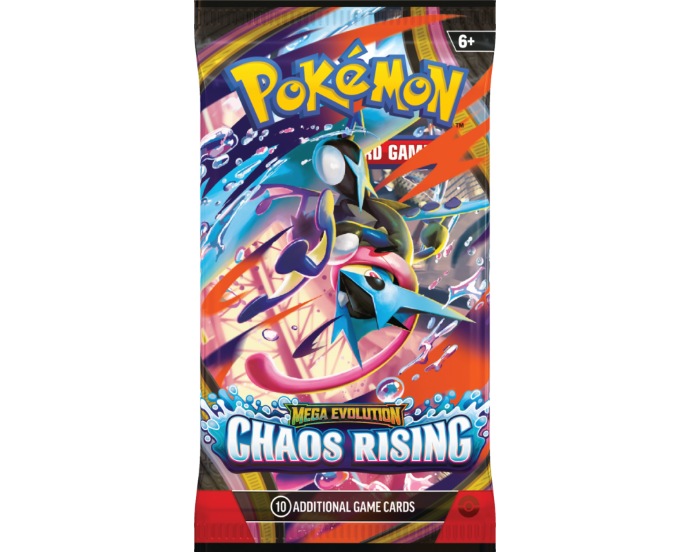 Pokémon TCG: Mega Evolution - Chaos Rising - Booster Display (36)