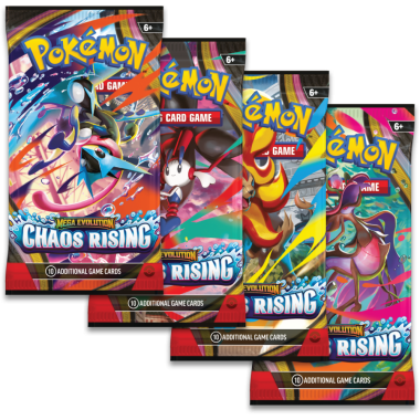 Pokémon TCG: Mega Evolution - Chaos Rising - Booster Display (36)
