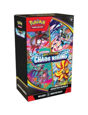 Pokémon TCG: Mega Evolution - Chaos Rising - Booster Bundle