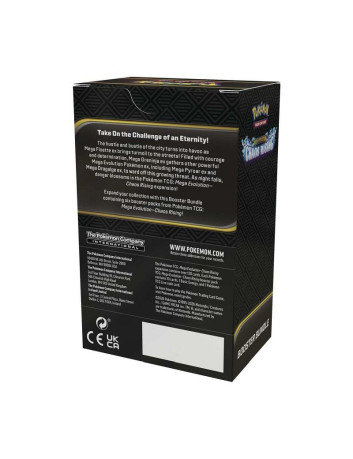 Pokémon TCG: Mega Evolution - Chaos Rising - Booster Bundle