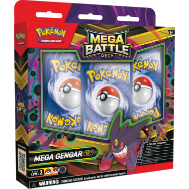 Pokémon TCG: Mega Battle Deck - Mega Gengar ex