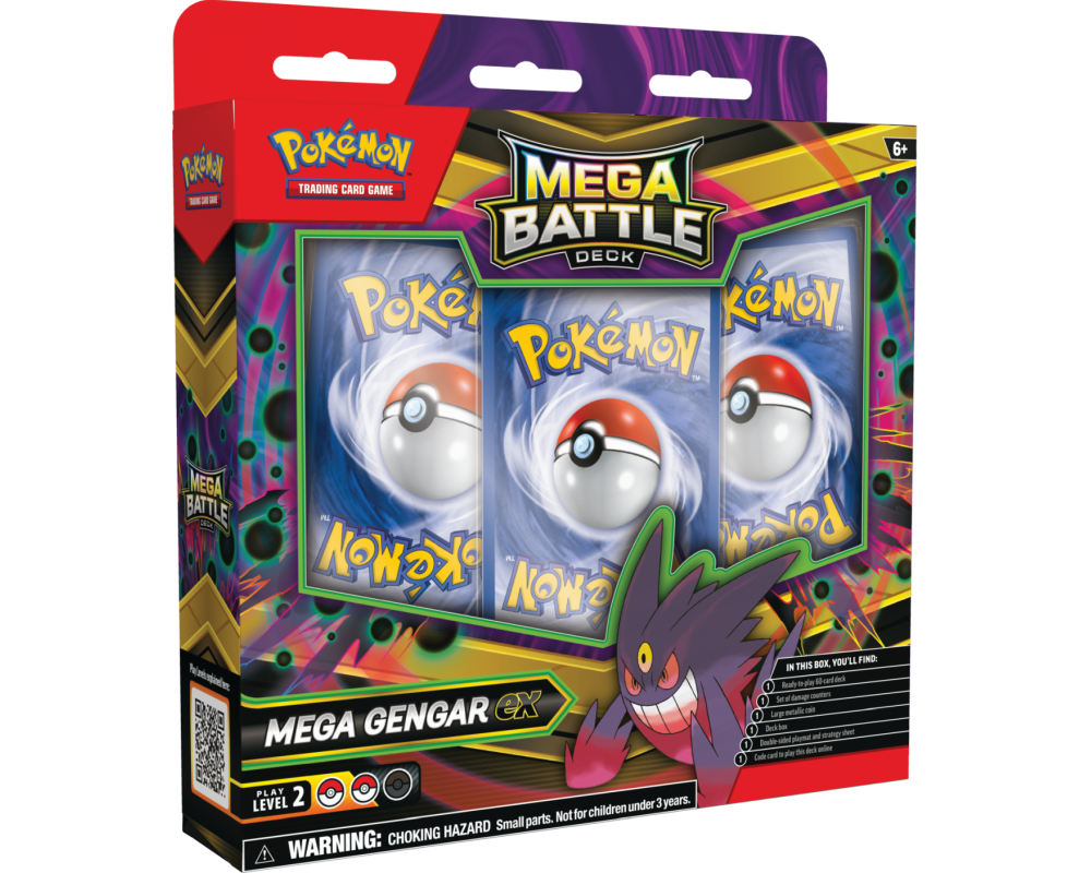Pokémon TCG: Mega Battle Deck - Mega Gengar ex