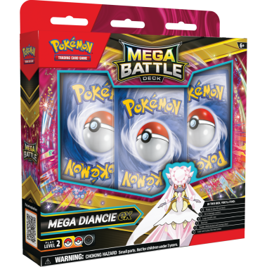 Pokémon TCG: Mega Battle Deck - Mega Diancie ex