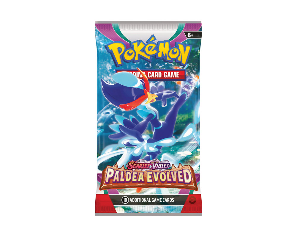 Pokémon TCG: Paldea Evolved – Booster