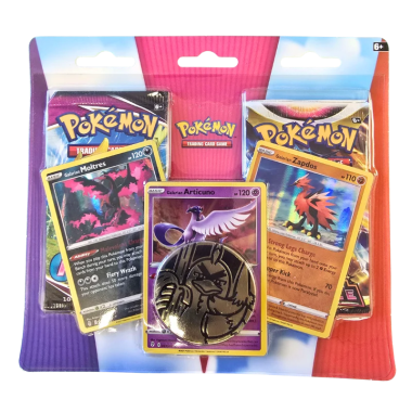 Pokémon TCG: Astral Radiance - 2-Pack Blister booster Enhanced (Articuno/Zapdos/Moltres)