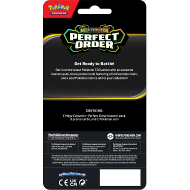 Zestaw 2x: Pokémon TCG: Perfect Order - Premium Checklane Blister Meganium+Cinderace