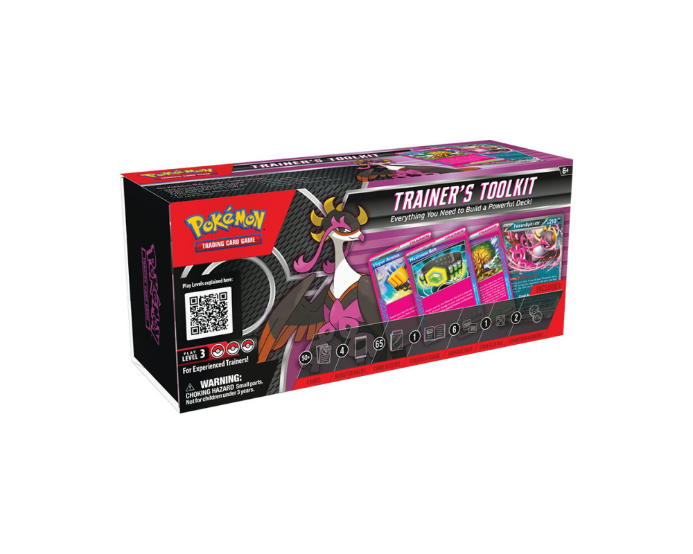 Pokémon TCG: Trainer’s Toolkit 2025