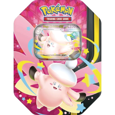 Zestaw: 2x Pokémon TCG: Mega Moonlit Tin Gengar+Cefable